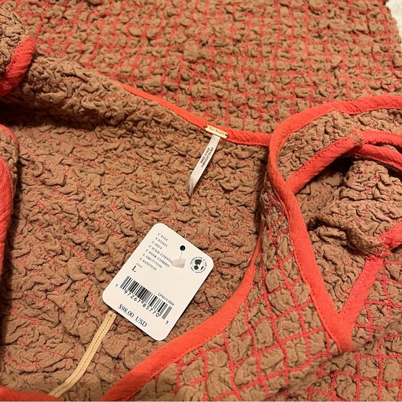 NWT Free People Set The Bar Midi Dress Size Large - Picture 6 of 6